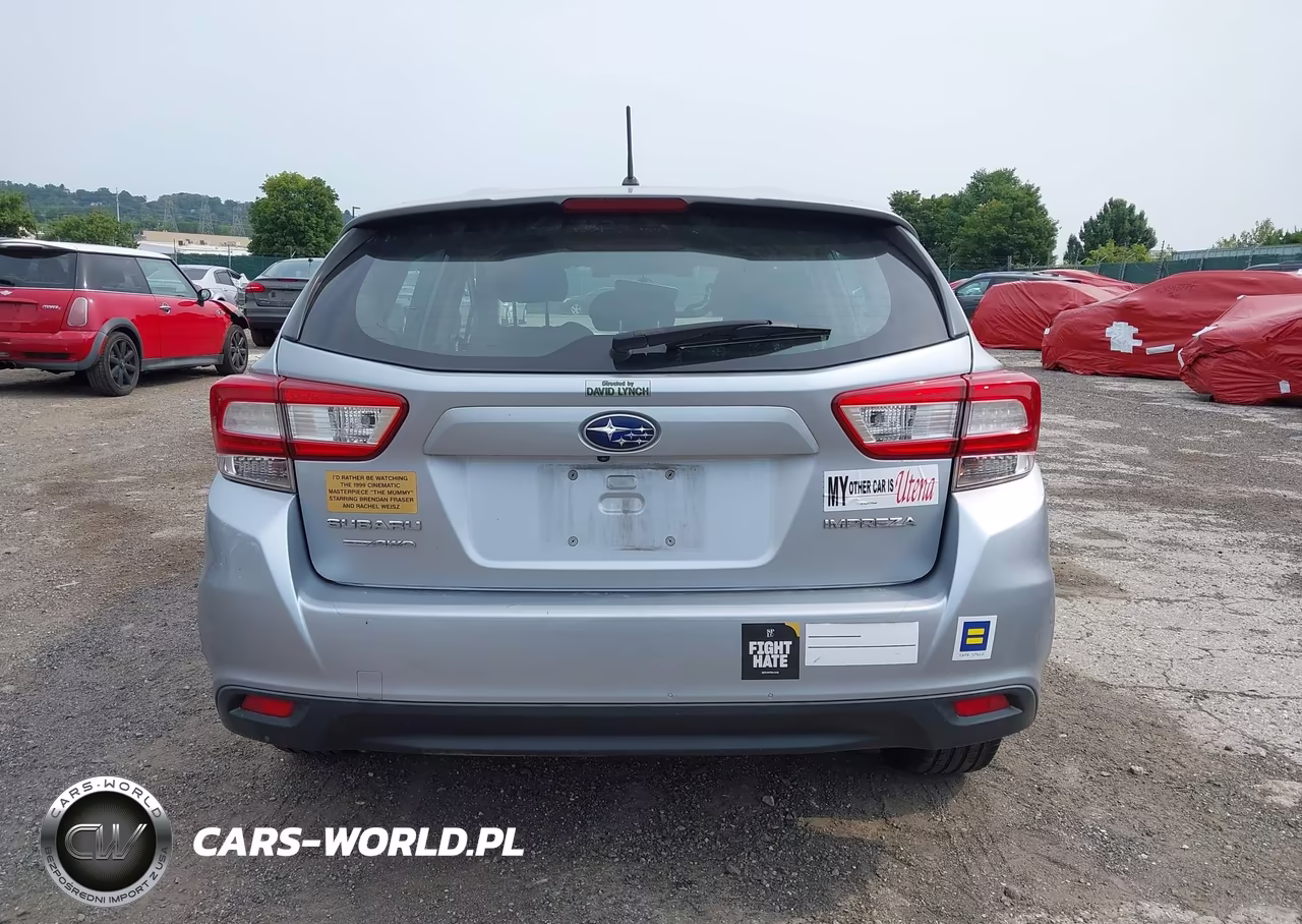 2019 Subaru Impreza 2.0I VIN:4S3GTAB65K3721719 - 16