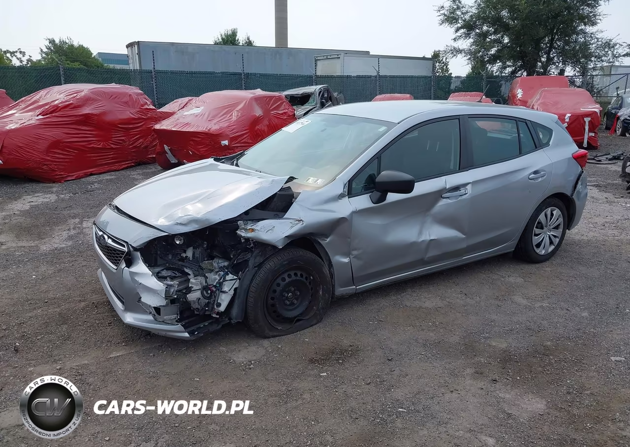 2019 Subaru Impreza 2.0I VIN:4S3GTAB65K3721719 - 2