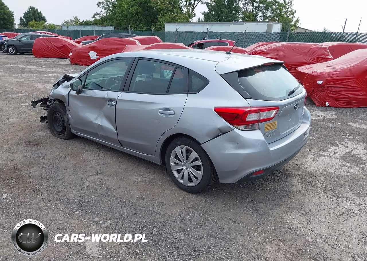 2019 Subaru Impreza 2.0I VIN:4S3GTAB65K3721719 - 3