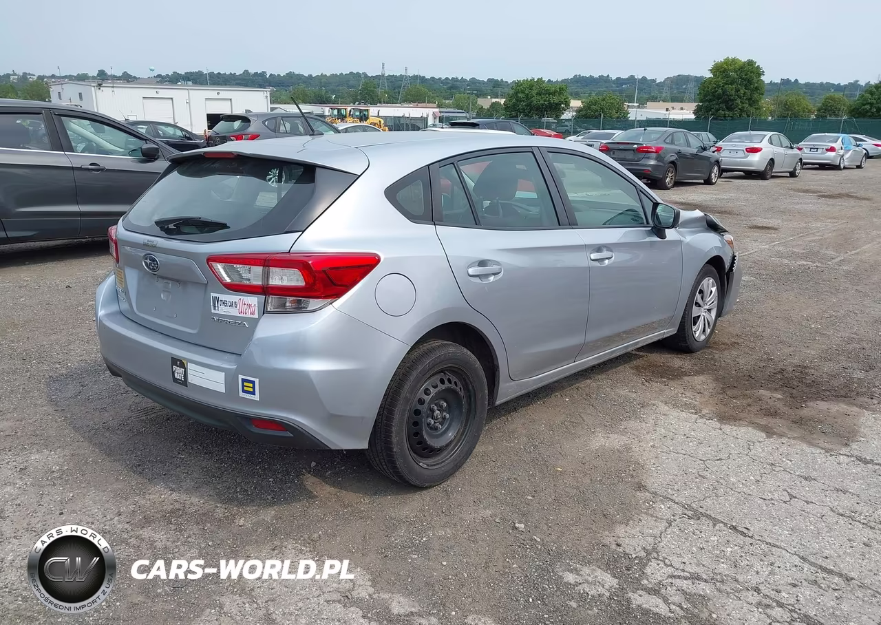 2019 Subaru Impreza 2.0I VIN:4S3GTAB65K3721719 - 4
