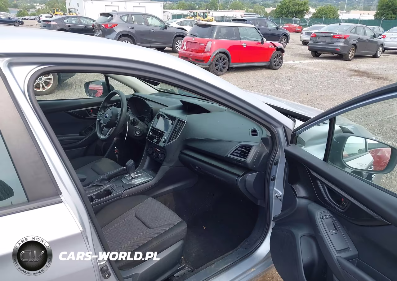 2019 Subaru Impreza 2.0I VIN:4S3GTAB65K3721719 - 5