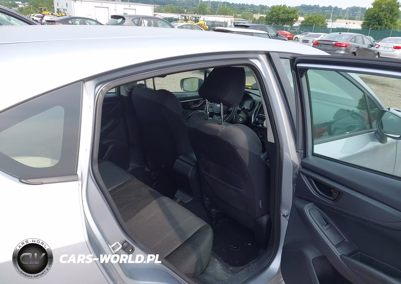 2019 Subaru Impreza 2.0I VIN:4S3GTAB65K3721719 - 8