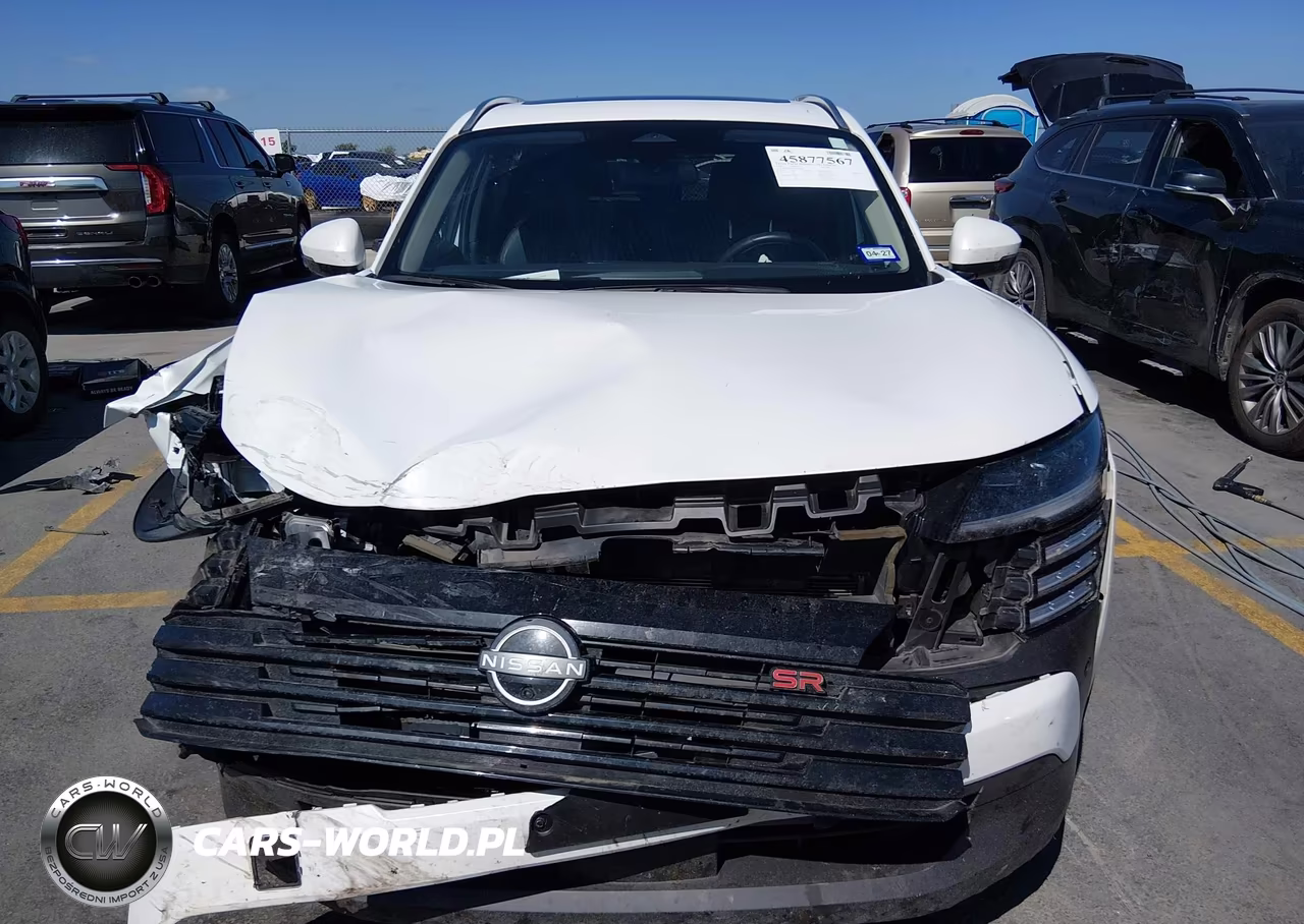 2025 Nissan Kicks Sr Fwd VIN:3N8AP6DC1SL388244 - 12