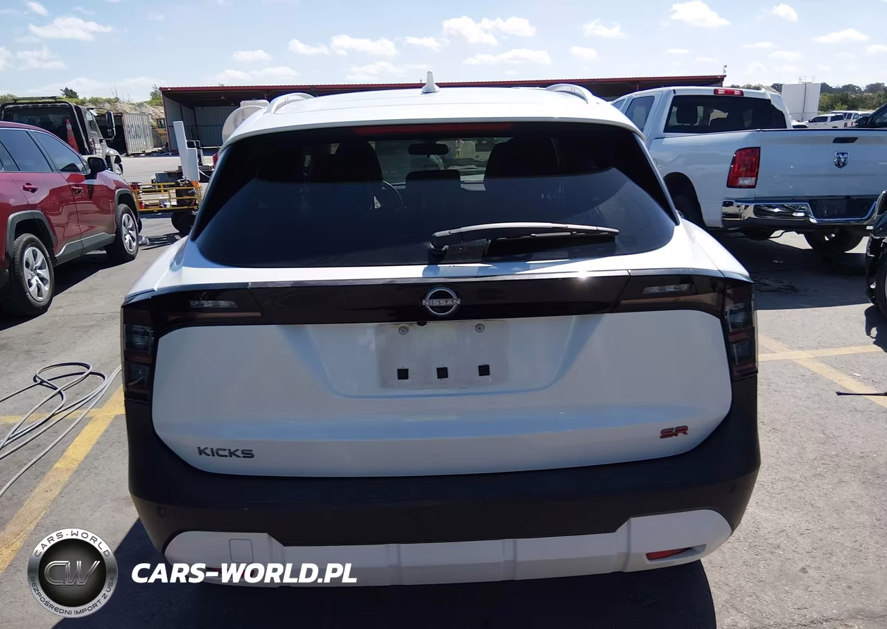 2025 Nissan Kicks Sr Fwd VIN:3N8AP6DC1SL388244 - 16
