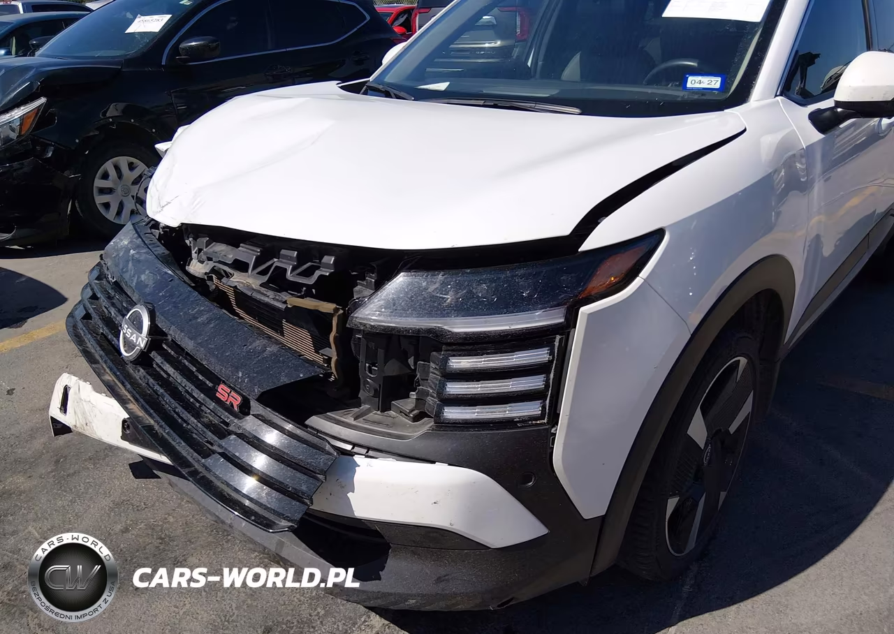 2025 Nissan Kicks Sr Fwd VIN:3N8AP6DC1SL388244 - 19