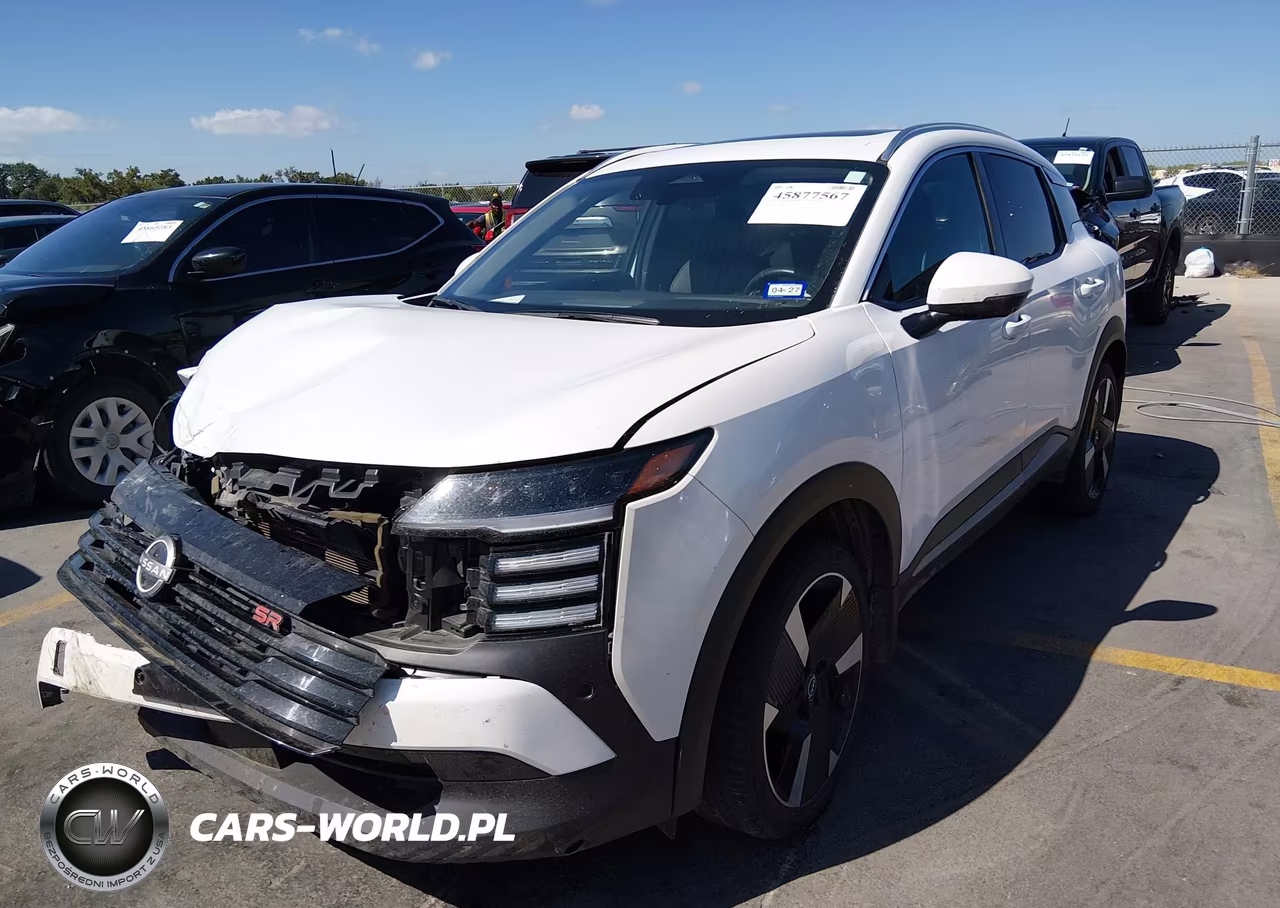 2025 Nissan Kicks Sr Fwd VIN:3N8AP6DC1SL388244 - 2
