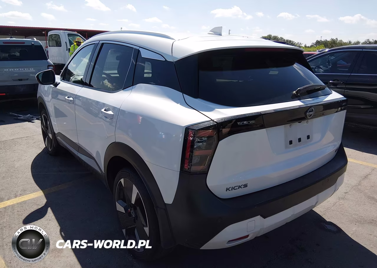 2025 Nissan Kicks Sr Fwd VIN:3N8AP6DC1SL388244 - 3