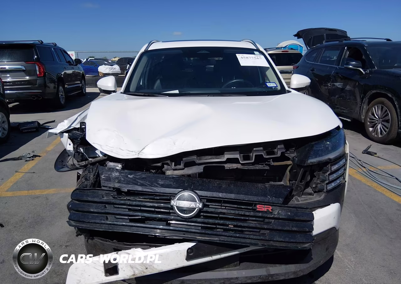 2025 Nissan Kicks Sr Fwd VIN:3N8AP6DC1SL388244 - 6