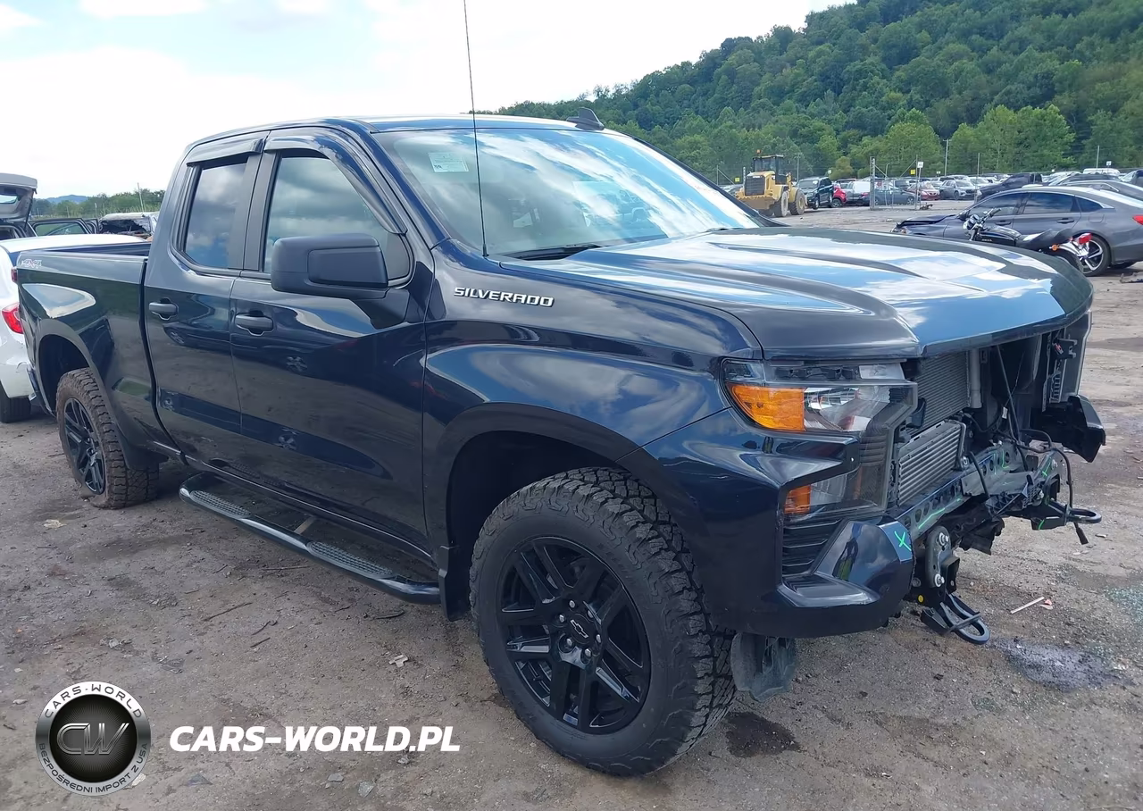 2022 Chevrolet Silverado 1500 4Wd Standard Bed Custom