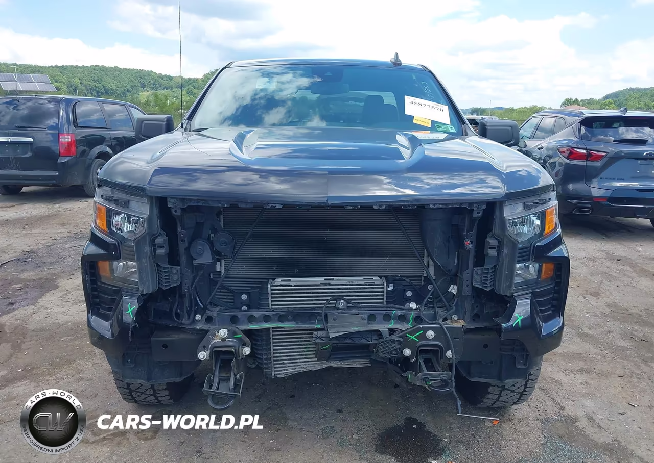 2022 Chevrolet Silverado 1500 4Wd Standard Bed Custom VIN:1GCRDBEK2NZ644636 - 13