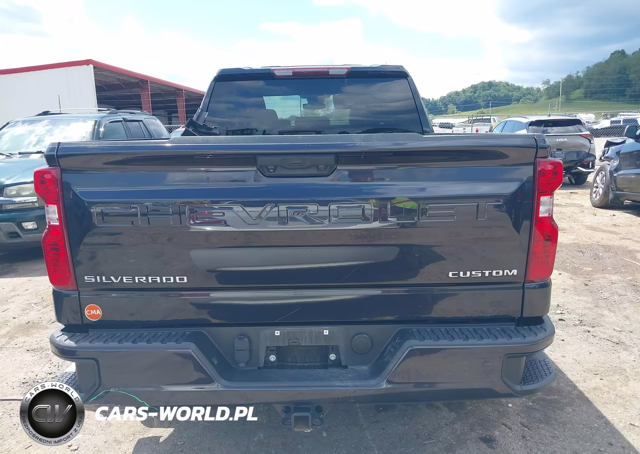 2022 Chevrolet Silverado 1500 4Wd Standard Bed Custom VIN:1GCRDBEK2NZ644636 - 17