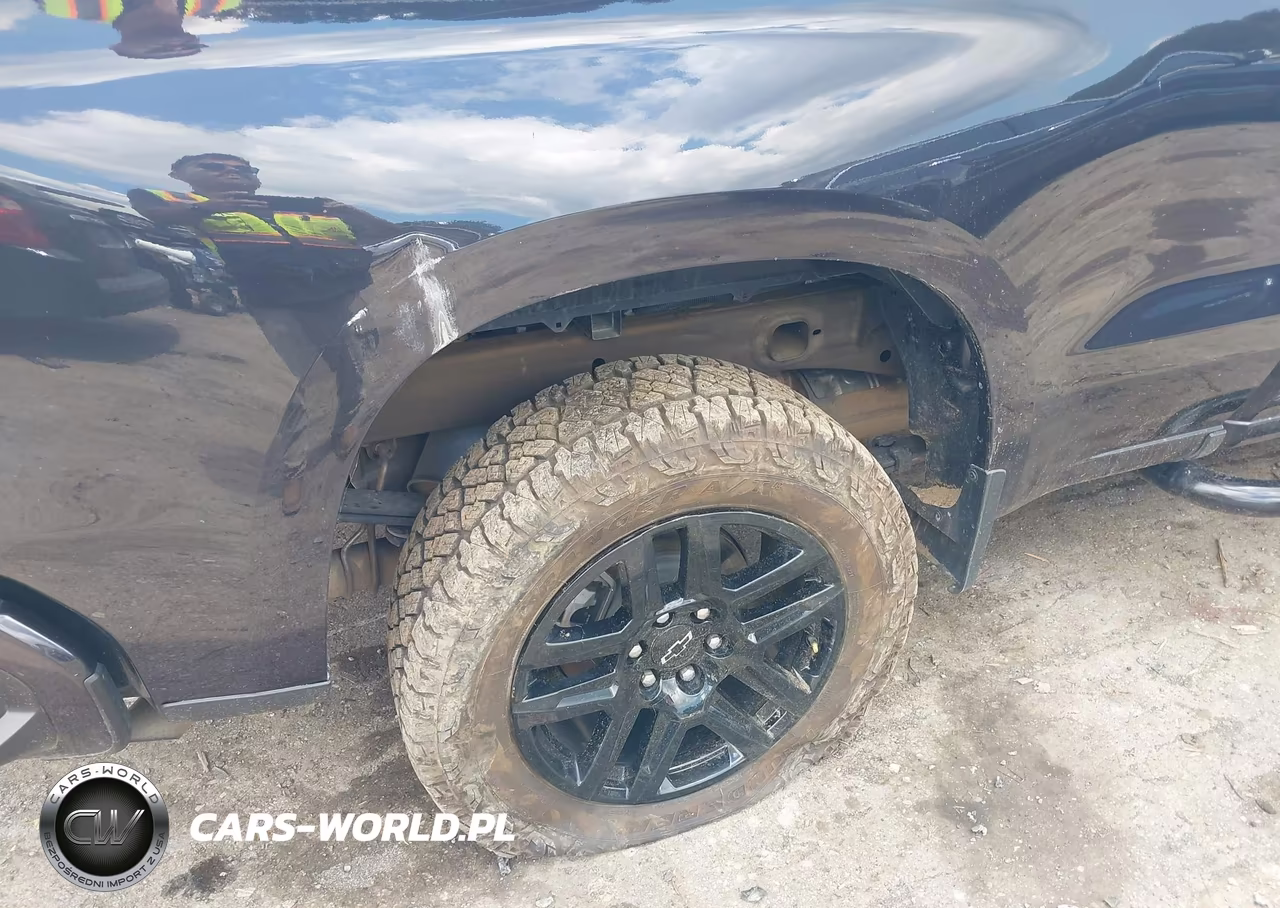 2022 Chevrolet Silverado 1500 4Wd Standard Bed Custom VIN:1GCRDBEK2NZ644636 - 18