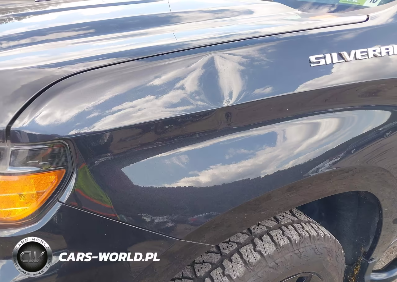 2022 Chevrolet Silverado 1500 4Wd Standard Bed Custom VIN:1GCRDBEK2NZ644636 - 20