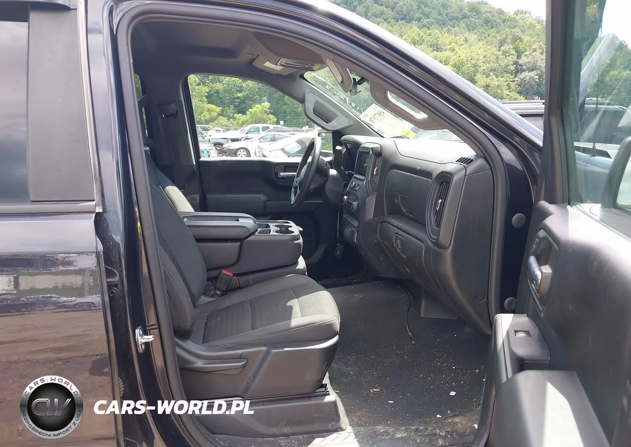 2022 Chevrolet Silverado 1500 4Wd Standard Bed Custom VIN:1GCRDBEK2NZ644636 - 5