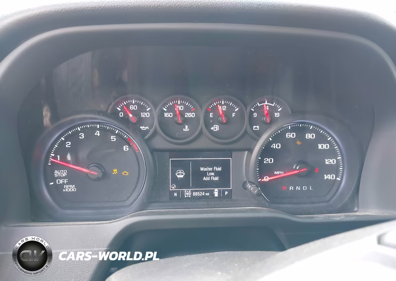 2022 Chevrolet Silverado 1500 4Wd Standard Bed Custom VIN:1GCRDBEK2NZ644636 - 7