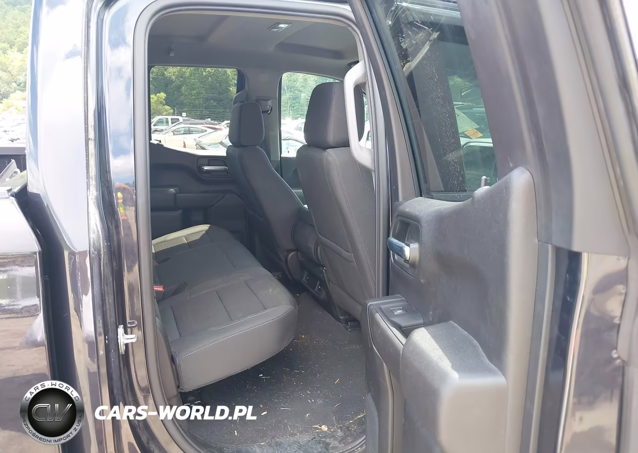 2022 Chevrolet Silverado 1500 4Wd Standard Bed Custom VIN:1GCRDBEK2NZ644636 - 8