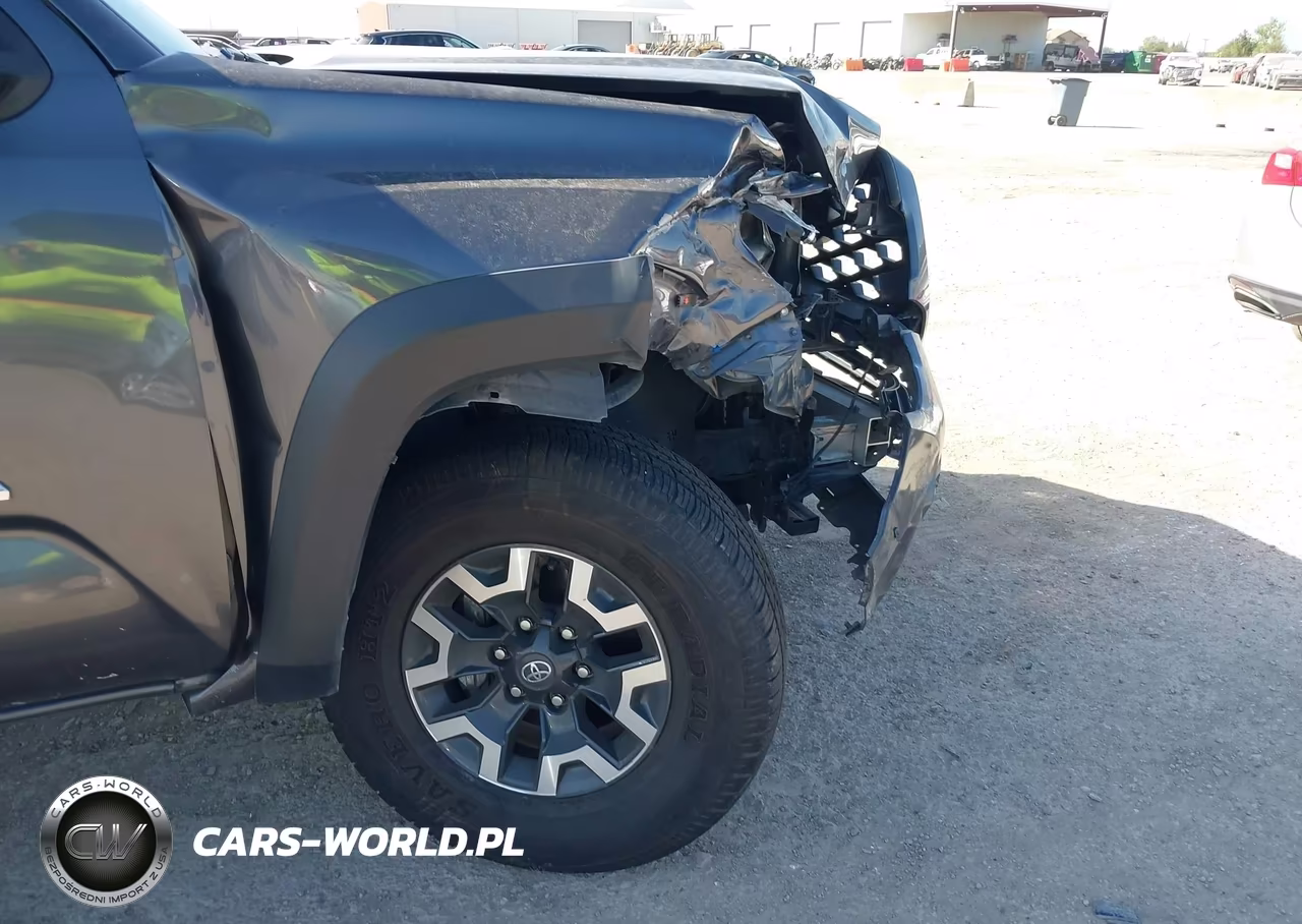 2023 Toyota Tacoma Trd Off Road VIN:3TYCZ5AN5PT174376 - 18