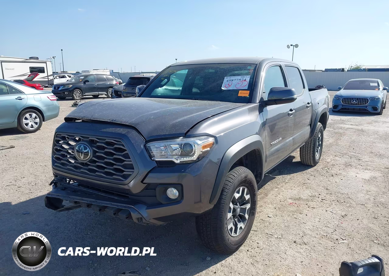 2023 Toyota Tacoma Trd Off Road VIN:3TYCZ5AN5PT174376 - 2