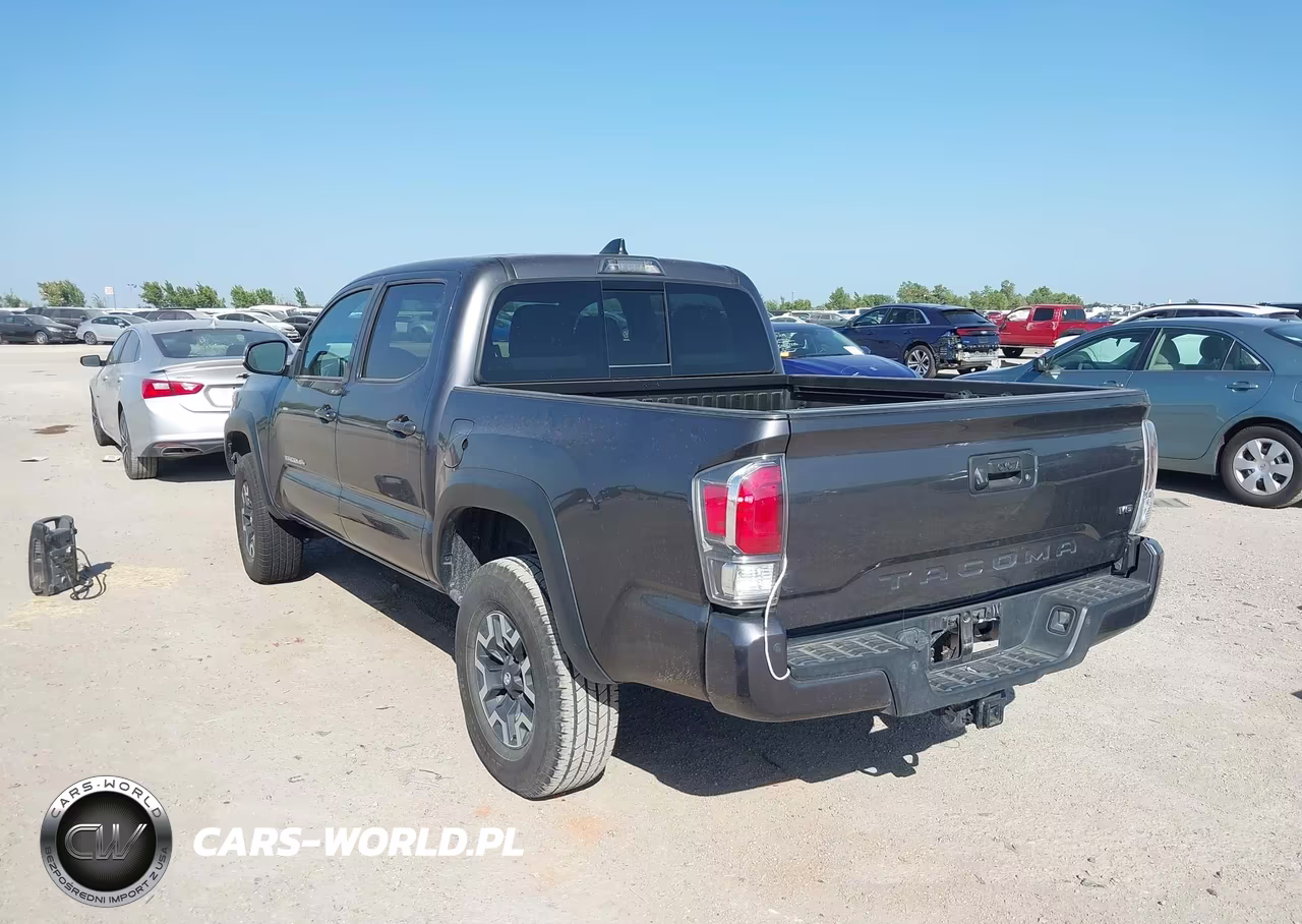 2023 Toyota Tacoma Trd Off Road VIN:3TYCZ5AN5PT174376 - 3