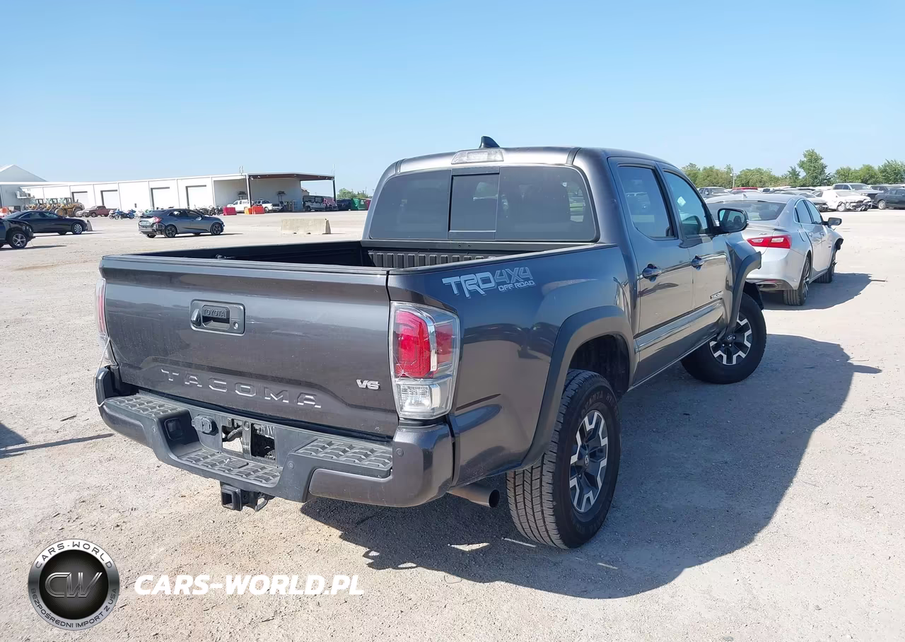 2023 Toyota Tacoma Trd Off Road VIN:3TYCZ5AN5PT174376 - 4
