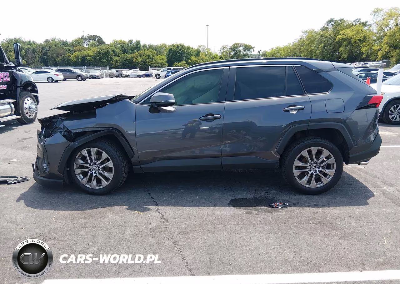 2020 Toyota Rav4 Xle Premium VIN:JTMA1RFV2LD530041 - 14