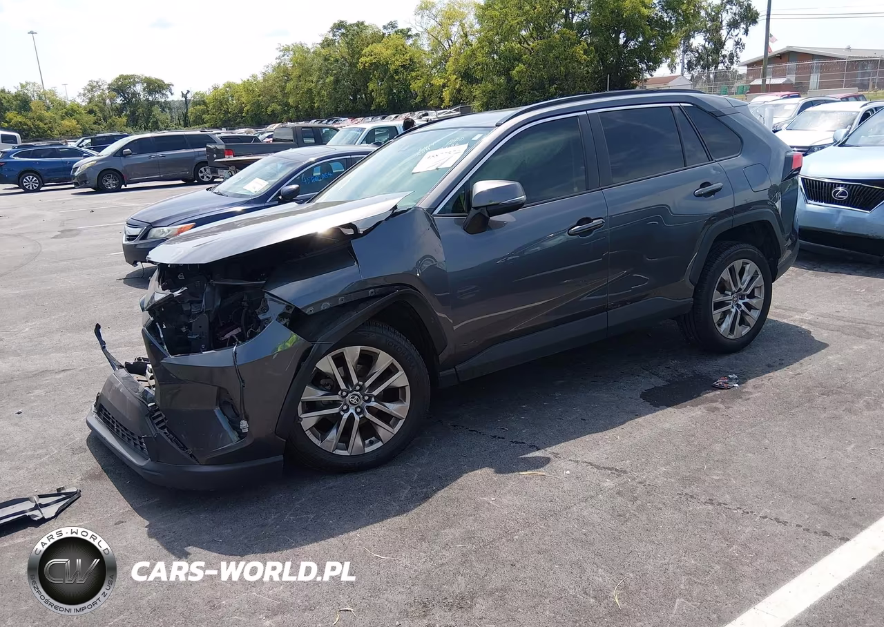 2020 Toyota Rav4 Xle Premium VIN:JTMA1RFV2LD530041 - 2