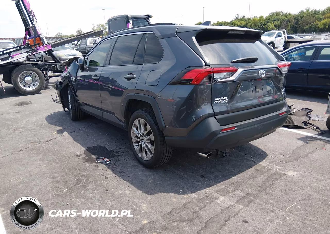 2020 Toyota Rav4 Xle Premium VIN:JTMA1RFV2LD530041 - 3