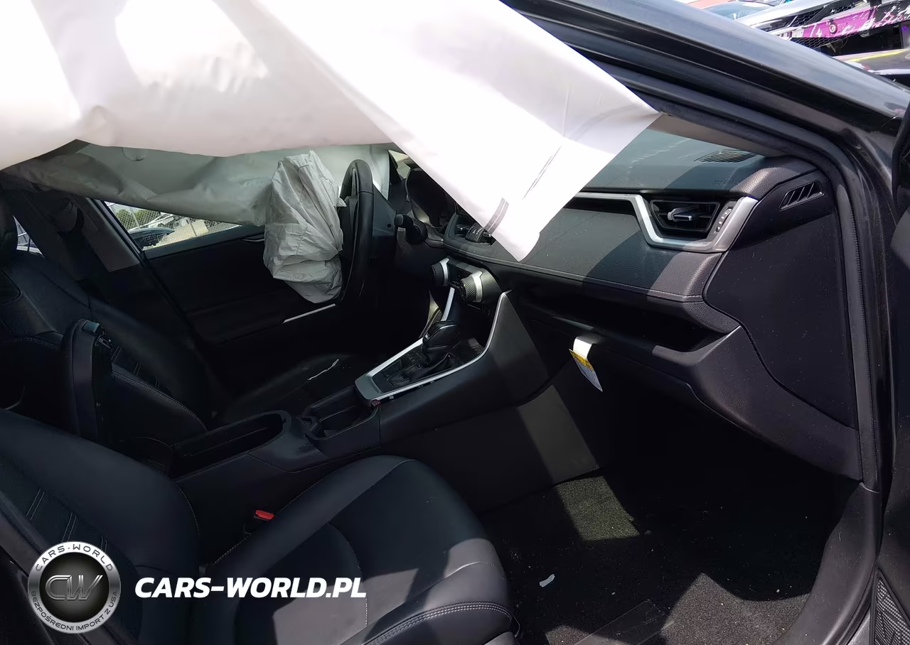 2020 Toyota Rav4 Xle Premium VIN:JTMA1RFV2LD530041 - 5