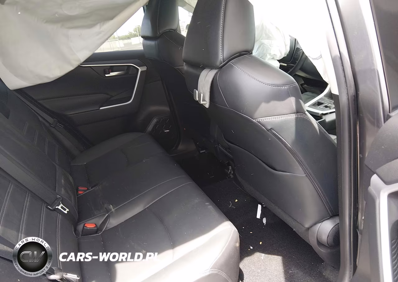 2020 Toyota Rav4 Xle Premium VIN:JTMA1RFV2LD530041 - 8