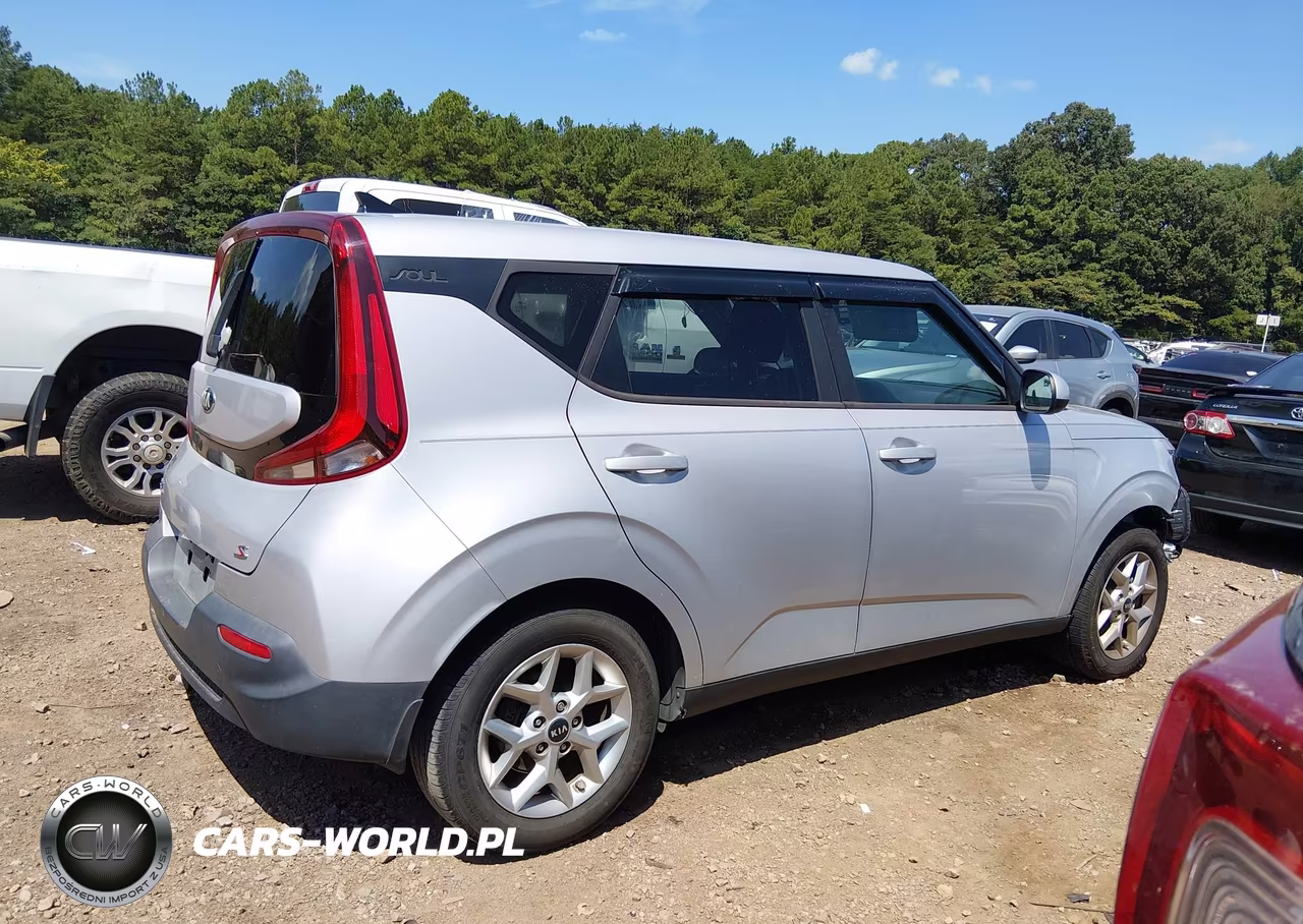 2020 Kia Soul S VIN:KNDJ23AU6L7117398 - 14