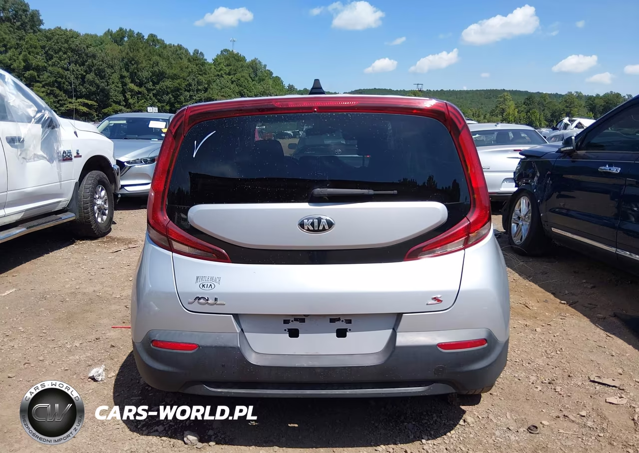 2020 Kia Soul S VIN:KNDJ23AU6L7117398 - 17