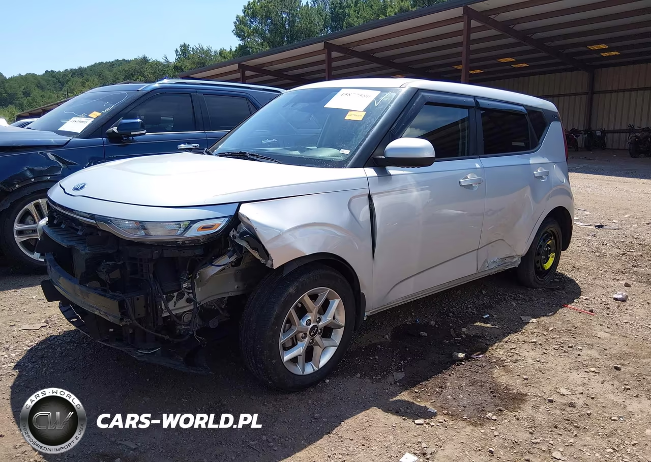 2020 Kia Soul S VIN:KNDJ23AU6L7117398 - 2