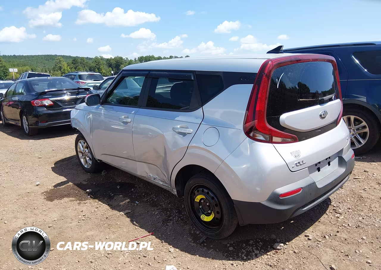 2020 Kia Soul S VIN:KNDJ23AU6L7117398 - 3