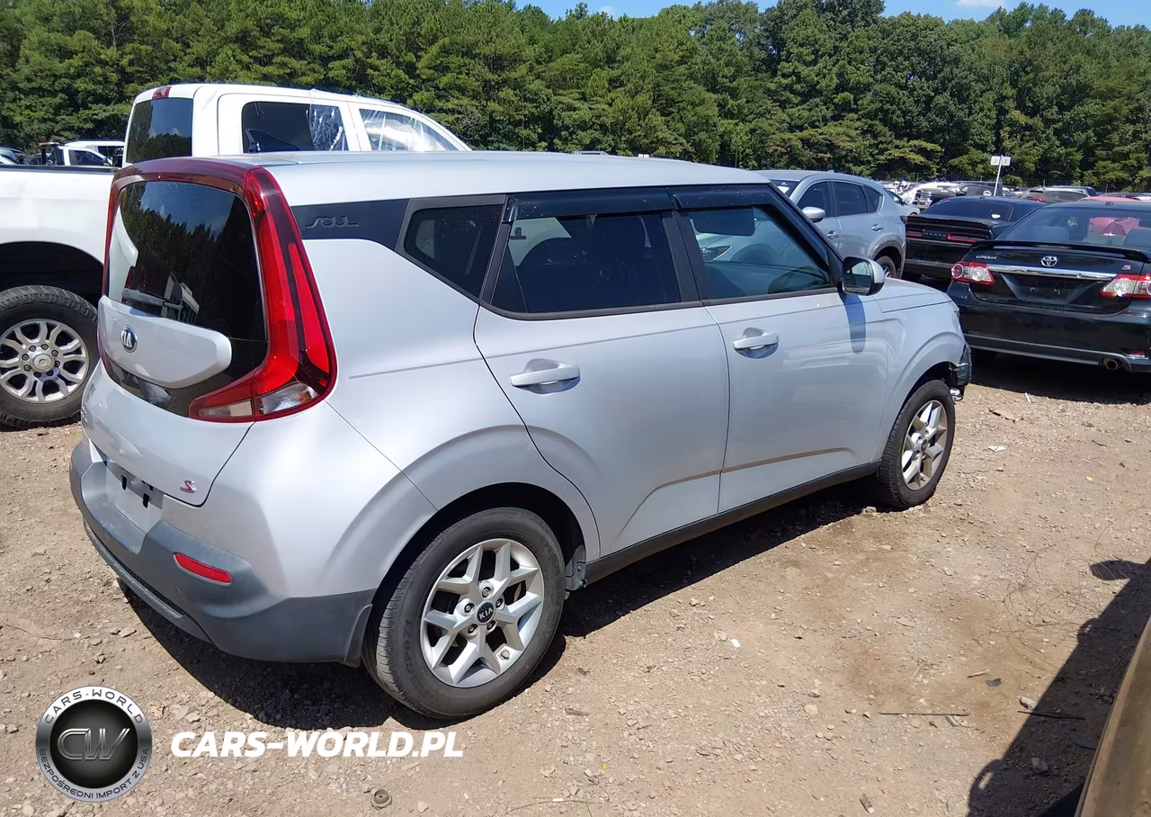 2020 Kia Soul S VIN:KNDJ23AU6L7117398 - 4