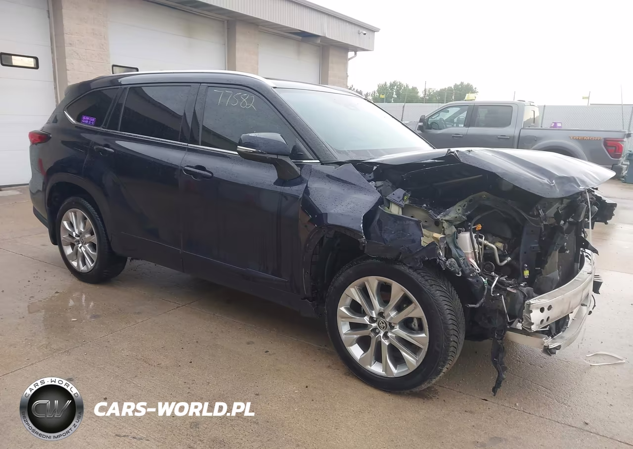 2020 Toyota Highlander Limited