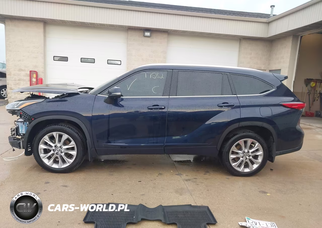 2020 Toyota Highlander Limited VIN:5TDDZRBH9LS041842 - 15
