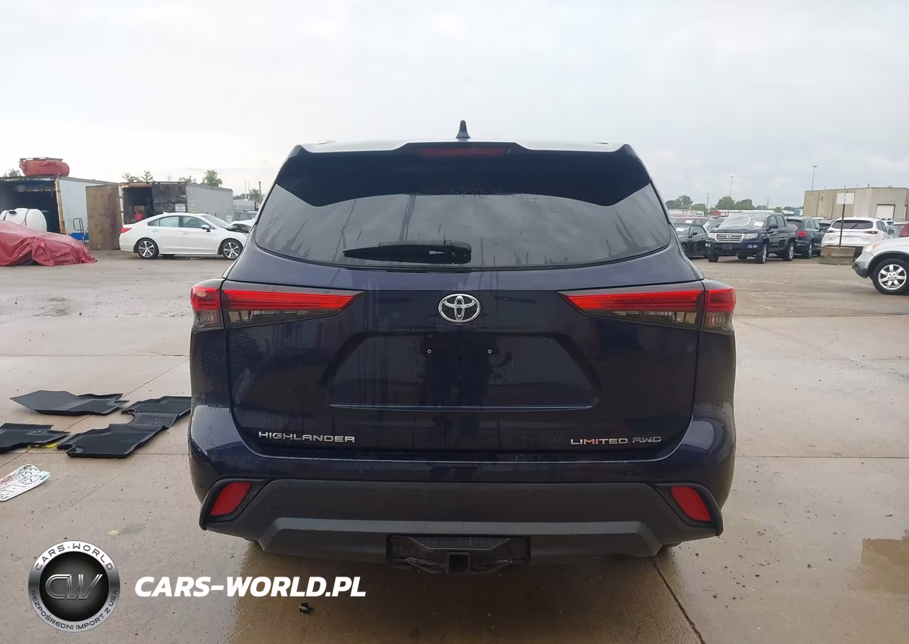 2020 Toyota Highlander Limited VIN:5TDDZRBH9LS041842 - 17