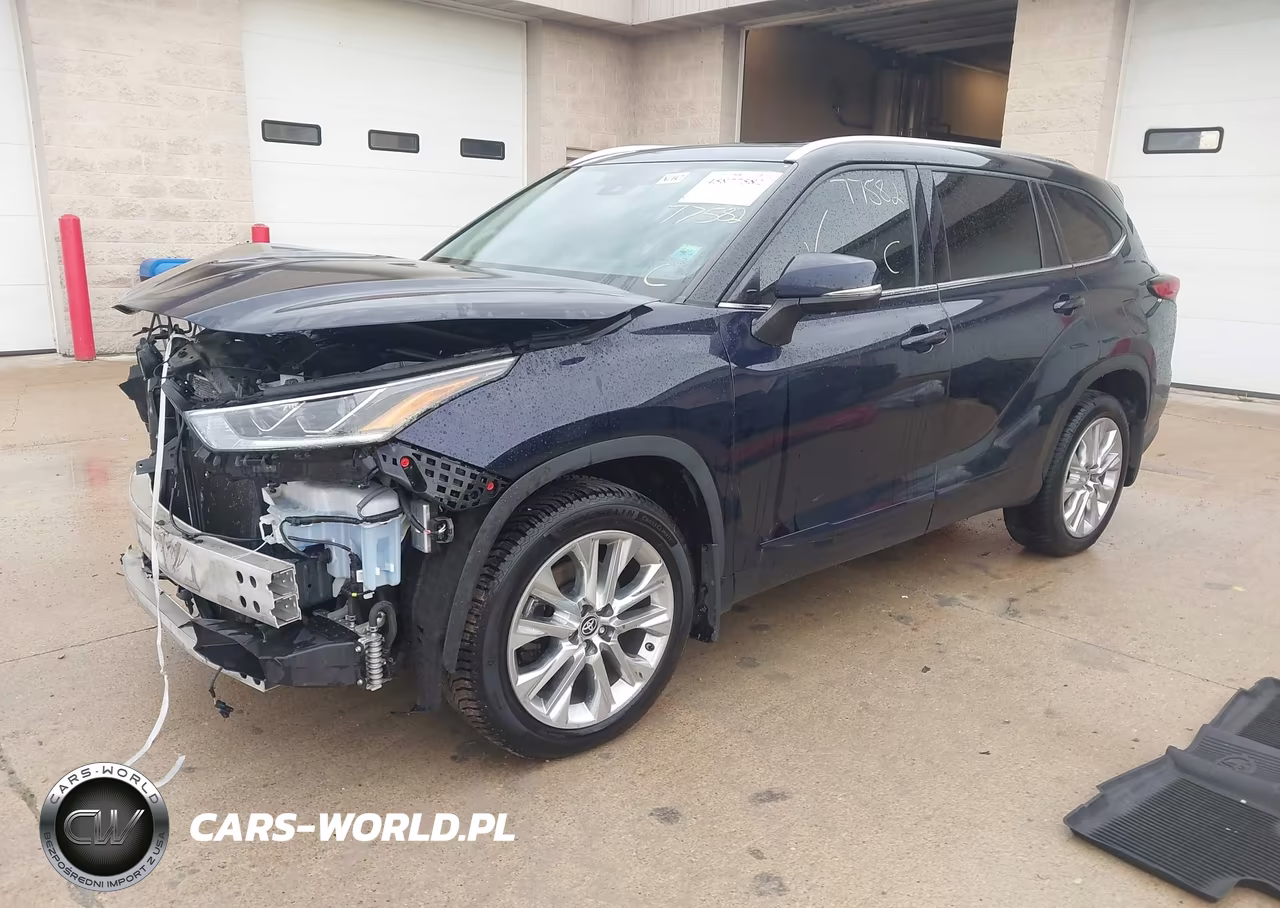 2020 Toyota Highlander Limited VIN:5TDDZRBH9LS041842 - 2