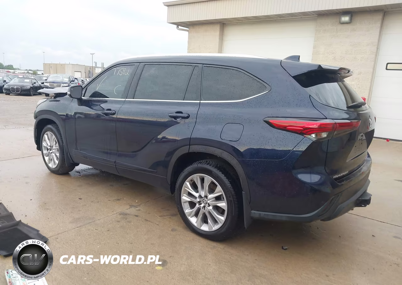 2020 Toyota Highlander Limited VIN:5TDDZRBH9LS041842 - 3