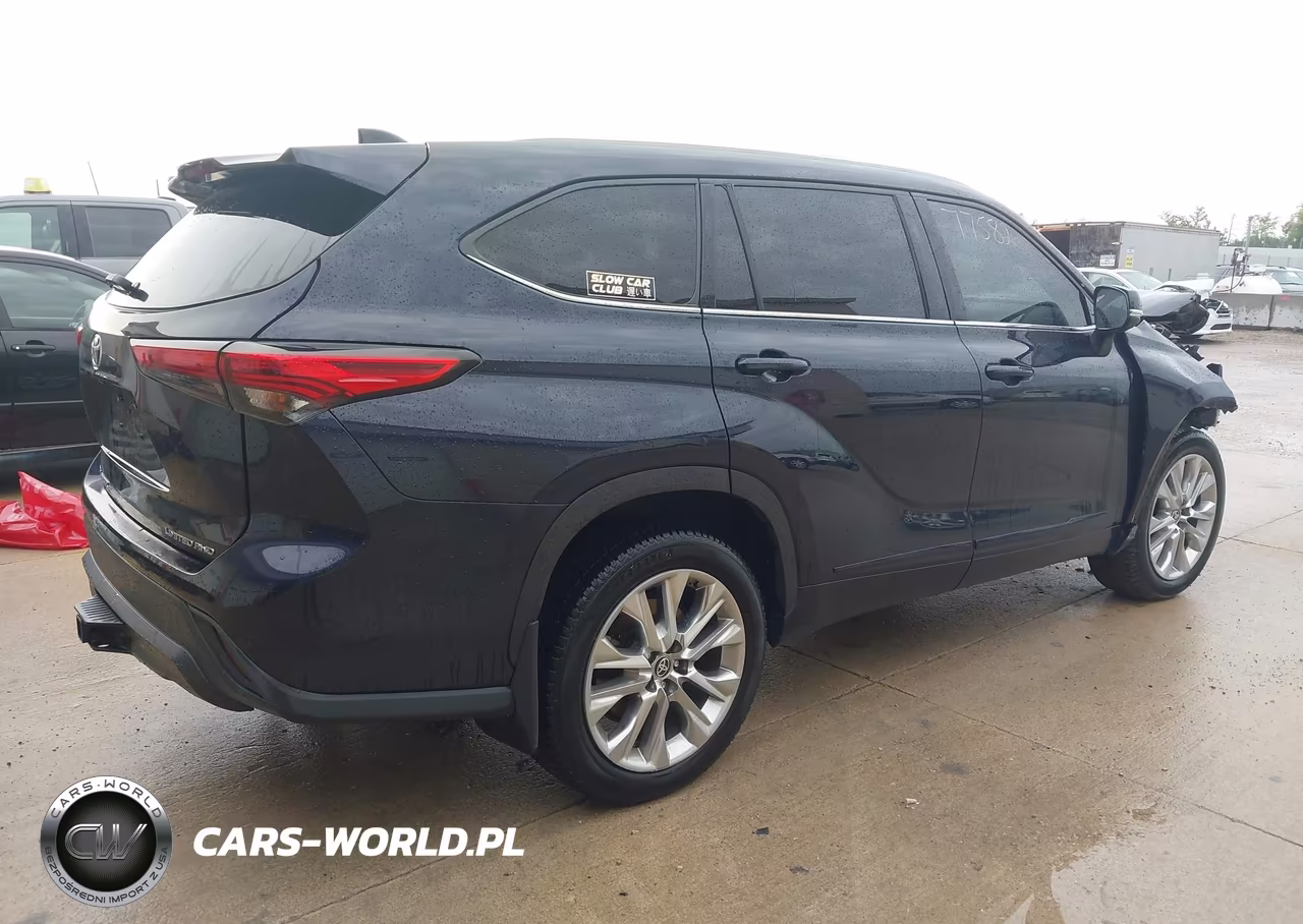 2020 Toyota Highlander Limited VIN:5TDDZRBH9LS041842 - 4