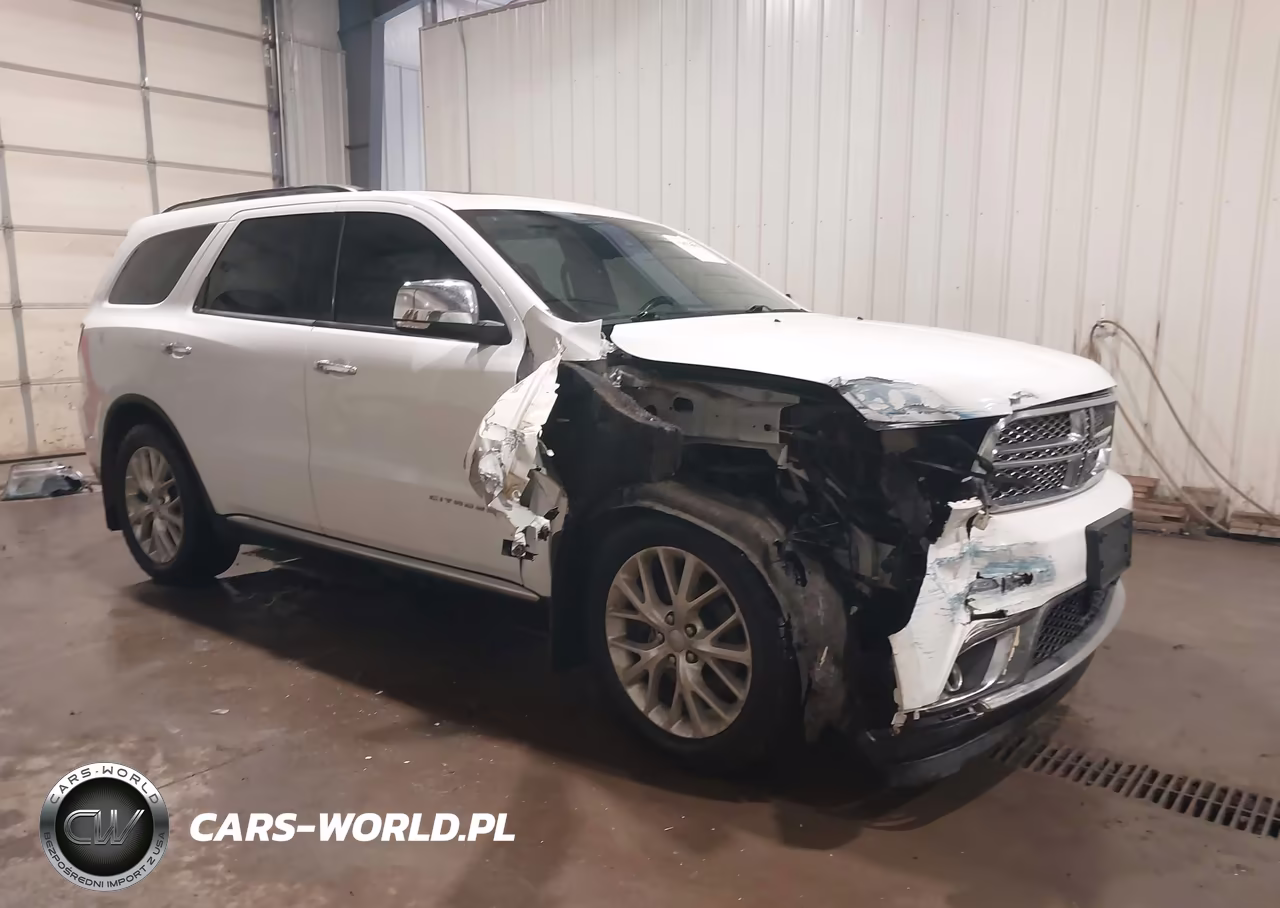 2014 Dodge Durango Citadel