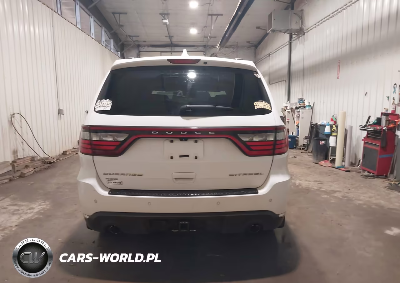2014 Dodge Durango Citadel VIN:1C4RDJEG6EC305239 - 17