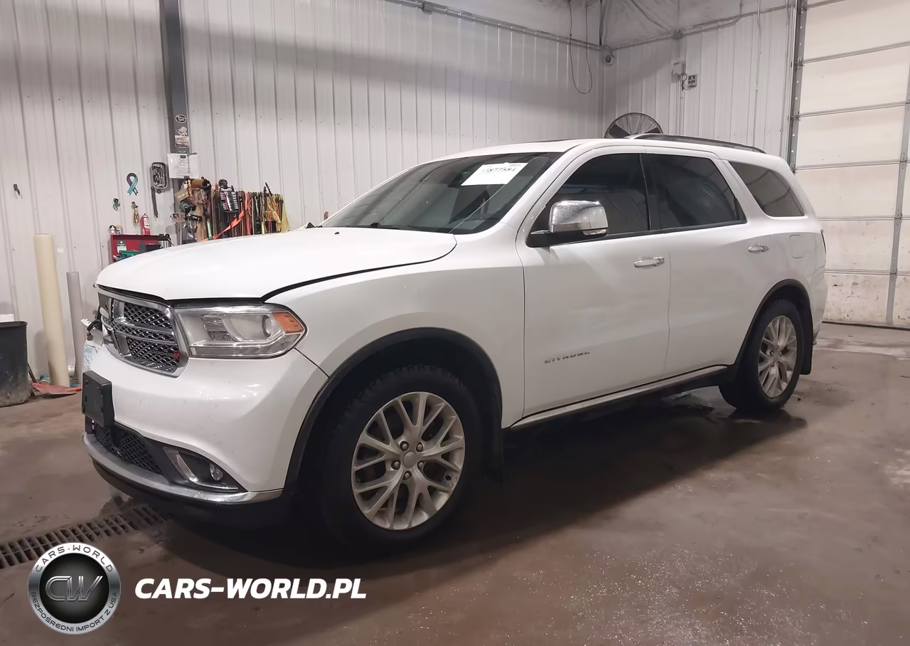 2014 Dodge Durango Citadel VIN:1C4RDJEG6EC305239 - 2