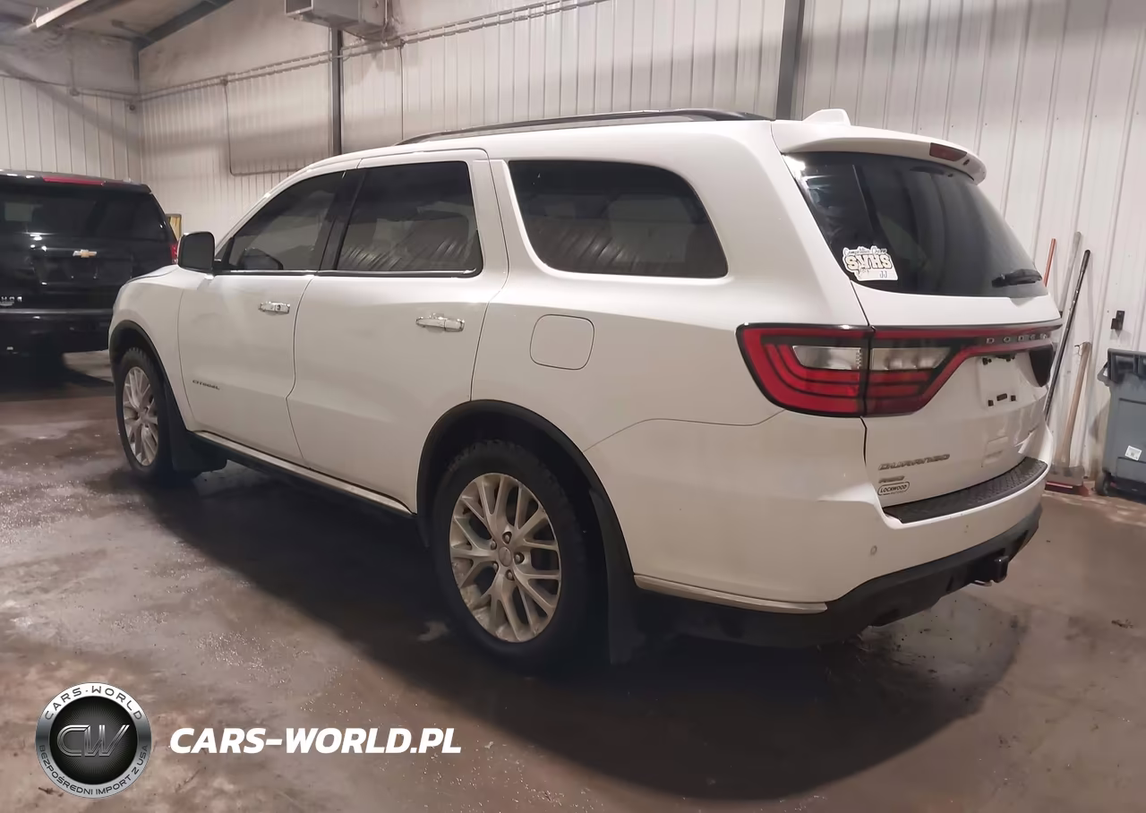 2014 Dodge Durango Citadel VIN:1C4RDJEG6EC305239 - 3