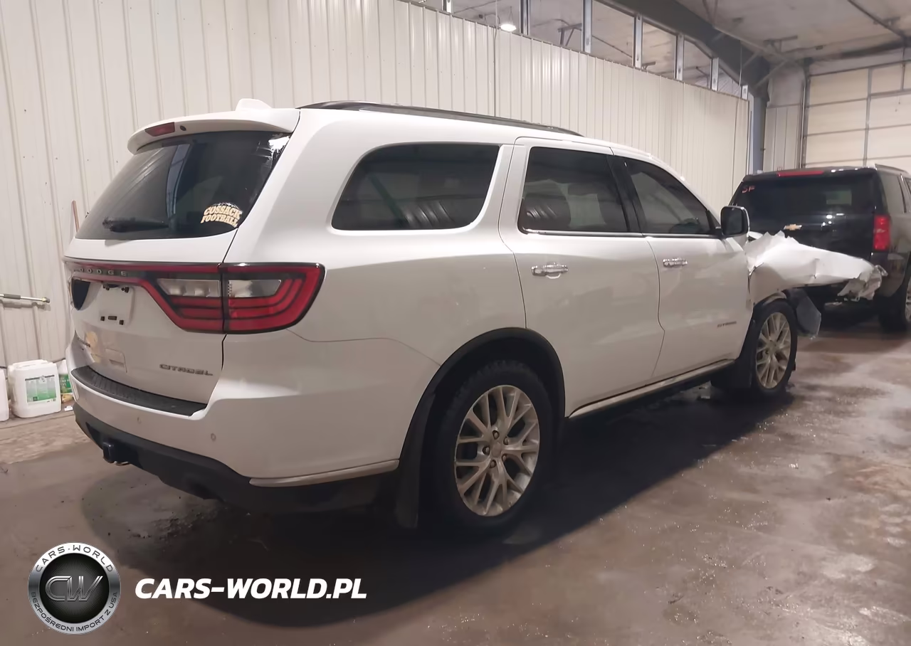 2014 Dodge Durango Citadel VIN:1C4RDJEG6EC305239 - 4