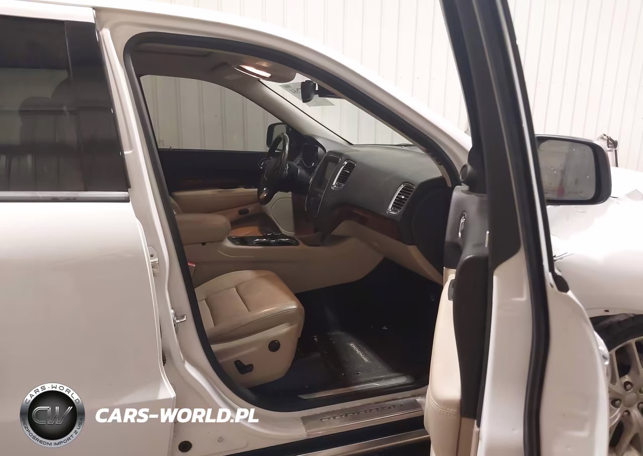 2014 Dodge Durango Citadel VIN:1C4RDJEG6EC305239 - 5