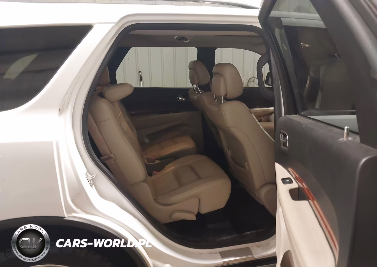 2014 Dodge Durango Citadel VIN:1C4RDJEG6EC305239 - 8