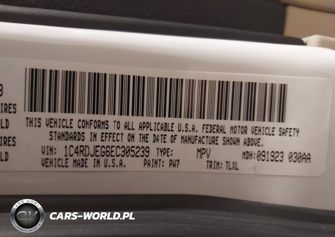 2014 Dodge Durango Citadel VIN:1C4RDJEG6EC305239 - 9