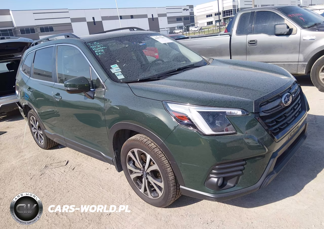 2022 Subaru Forester Limited – zdjęcie 1 z 16
