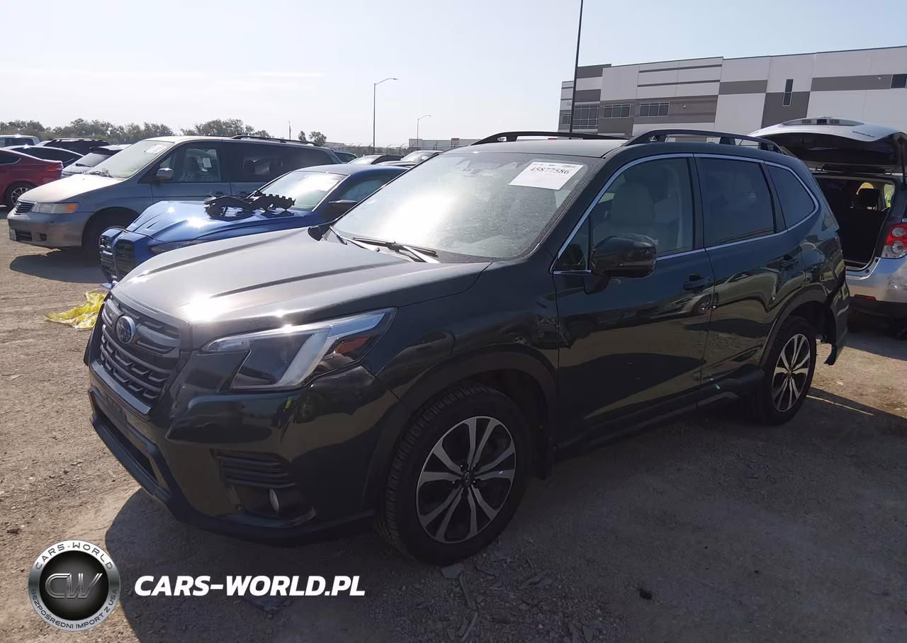 2022 Subaru Forester Limited VIN:JF2SKAPC5NH521816 - 2